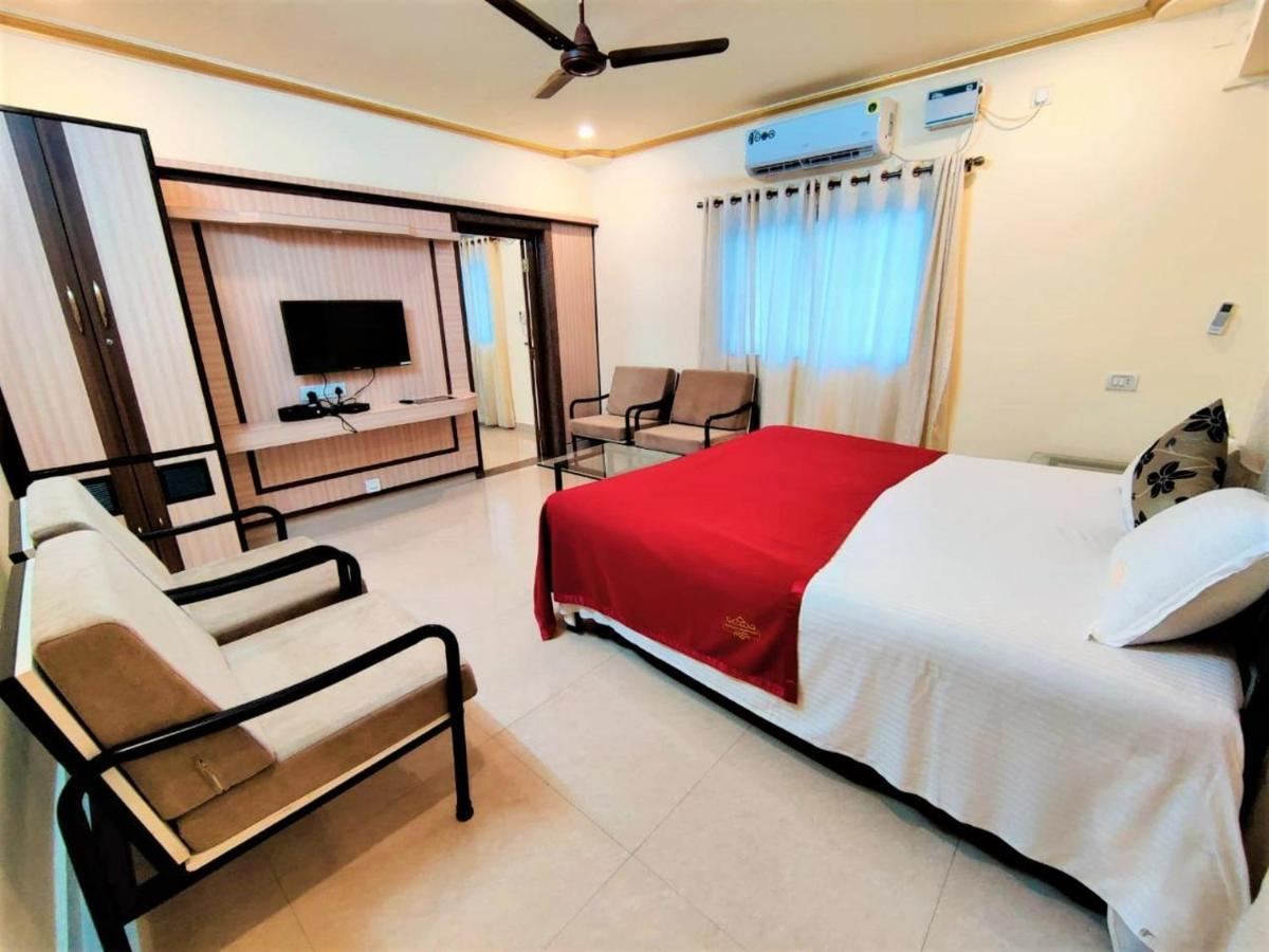 Shradha Luxury Room กาลังกูติ ภายนอก รูปภาพ