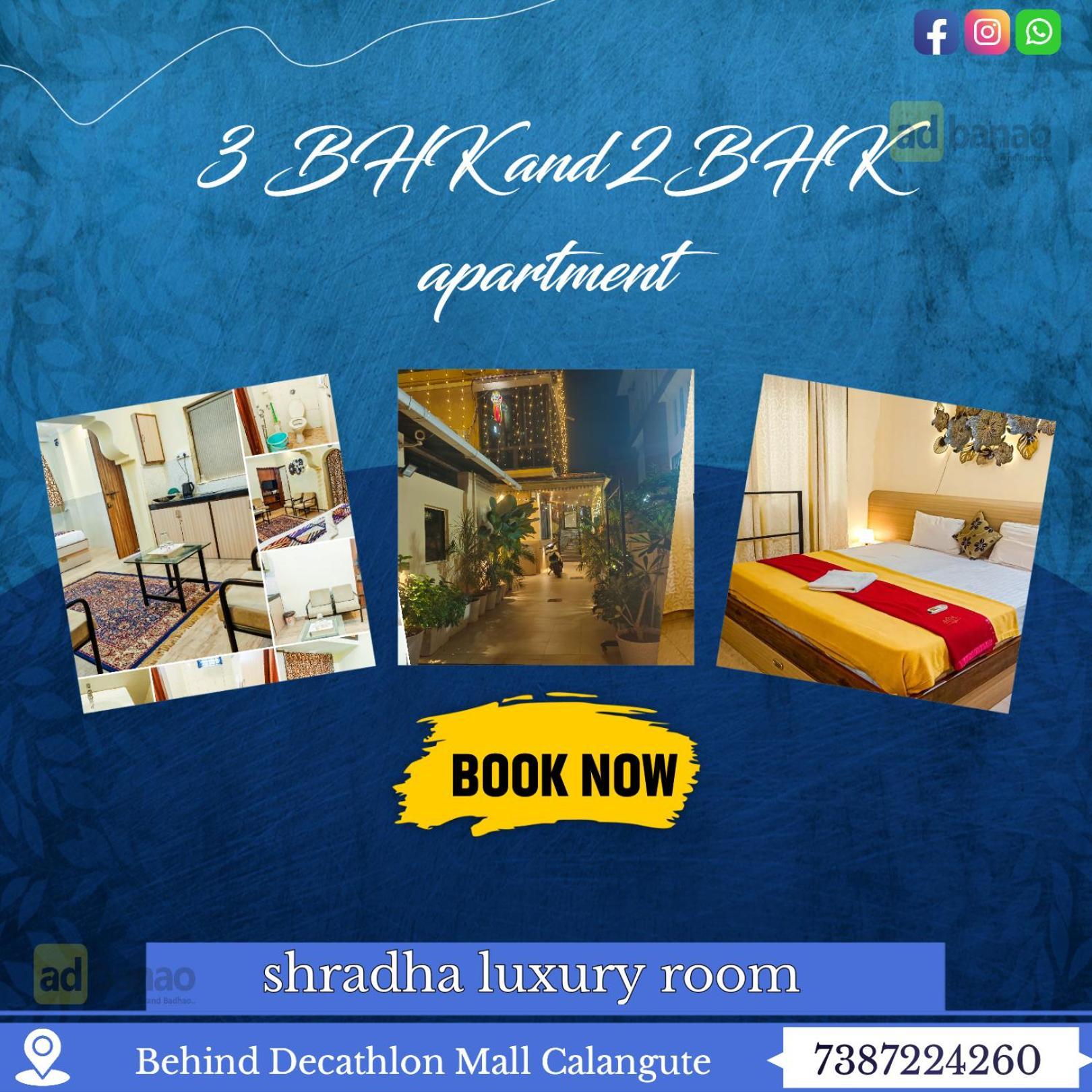 Shradha Luxury Room กาลังกูติ ภายนอก รูปภาพ