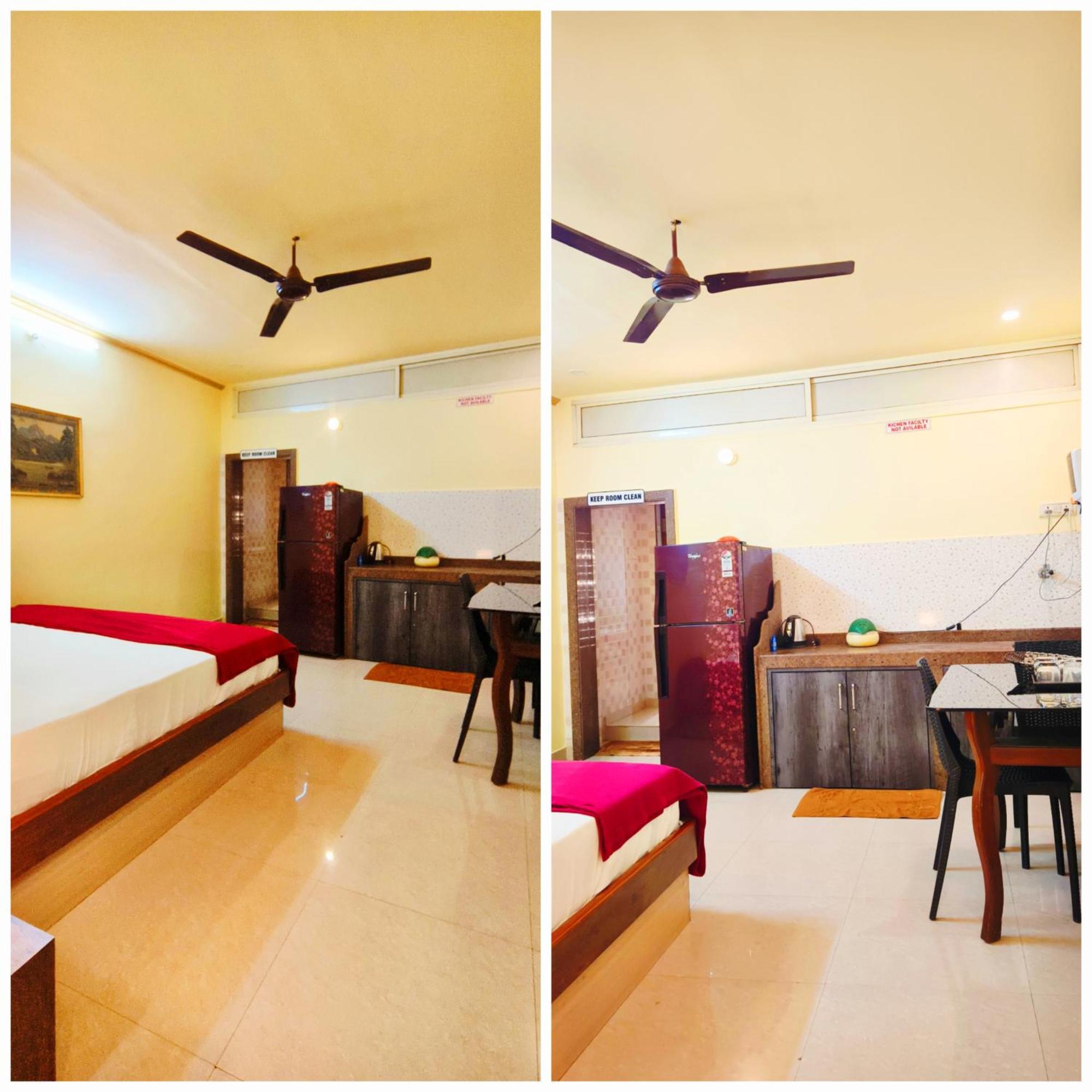 Shradha Luxury Room กาลังกูติ ภายนอก รูปภาพ