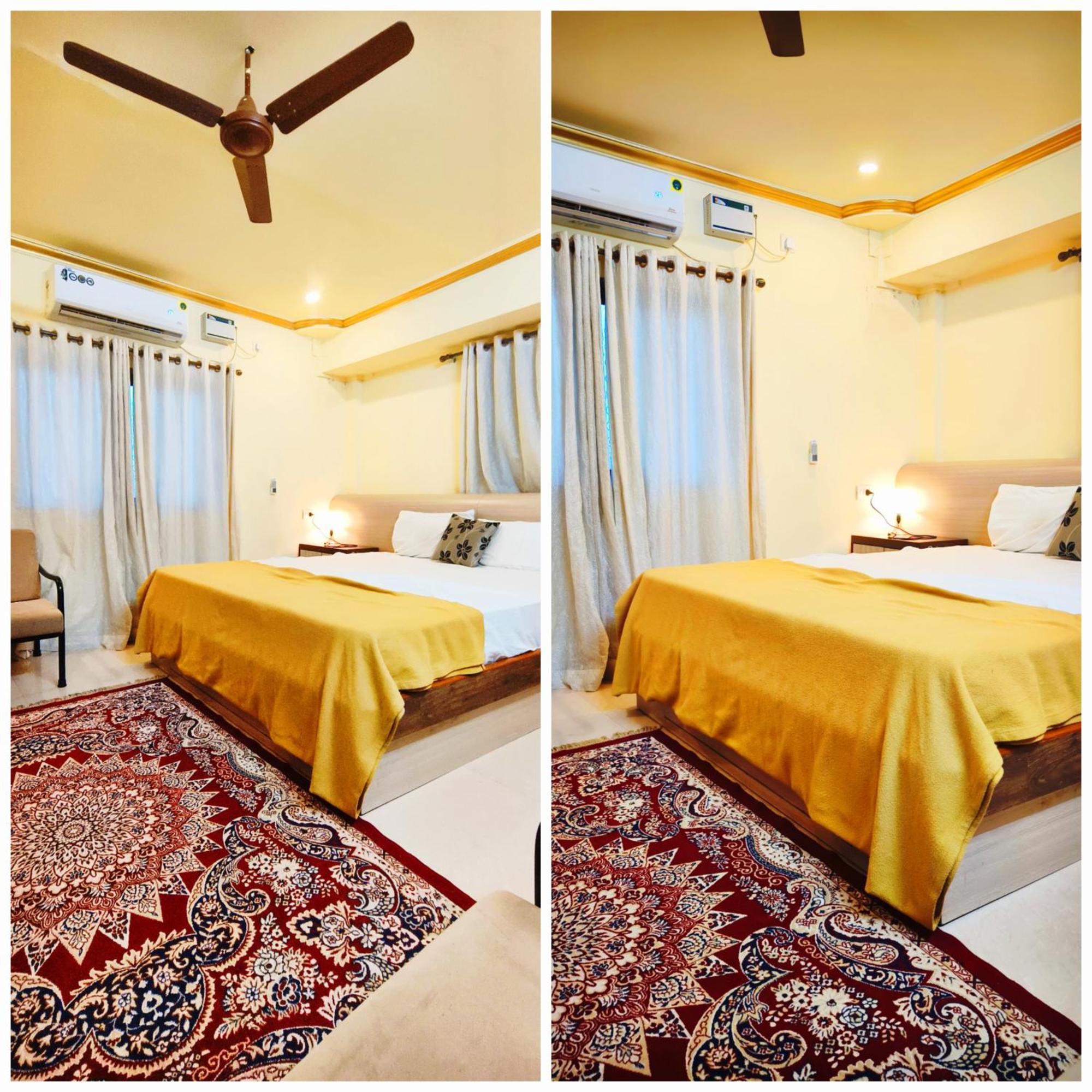 Shradha Luxury Room กาลังกูติ ภายนอก รูปภาพ